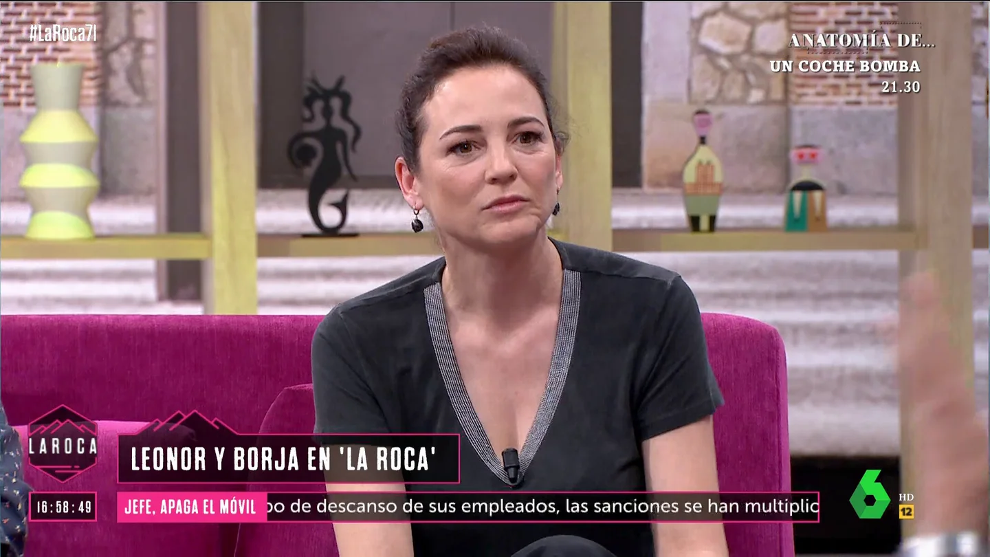 Leonor Watling revela a Nuria Roca el origen de su nombre artístico: "Entenderás que tengo un conflicto" Leonor Watling revela a Nuria Roca el origen de su nombre artístico: "Entenderás que tengo un conflicto"