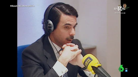 El temor de Aznar los instantes después del atentado de ETA: "Que pudiese estallar otra bomba" El temor de Aznar los instantes después del atentado de ETA: "Que pudiese estallar otra bomba"