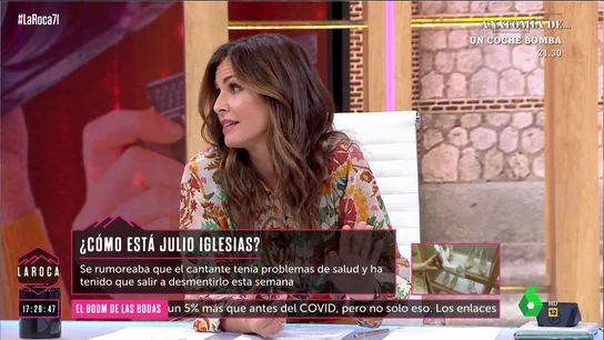 La sorprendente confesión de Nuria Roca: "Soy muy friki de Julio Iglesias" La sorprendente confesión de Nuria Roca: "Soy muy friki de Julio Iglesias"