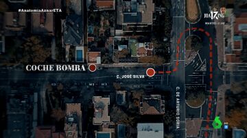 El conductor, el coche blindado y dos décimas de segundo: las tres claves que salvaron la vida de Aznar en el atentado