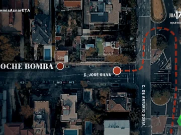 El conductor, el coche blindado y dos décimas de segundo: las tres claves que salvaron la vida de Aznar en el atentado