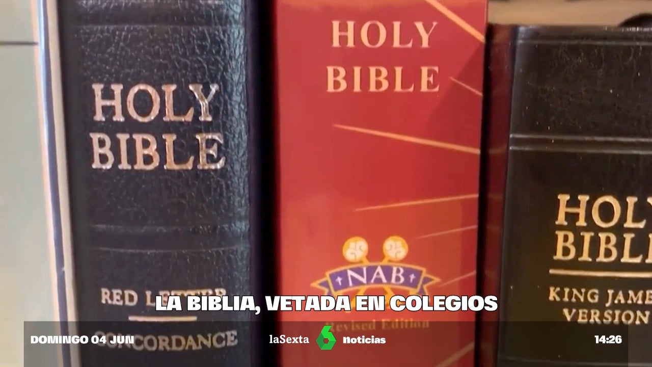 The Bible, vetoed in a school district of Utah (USA) for “pornographic and indecent”