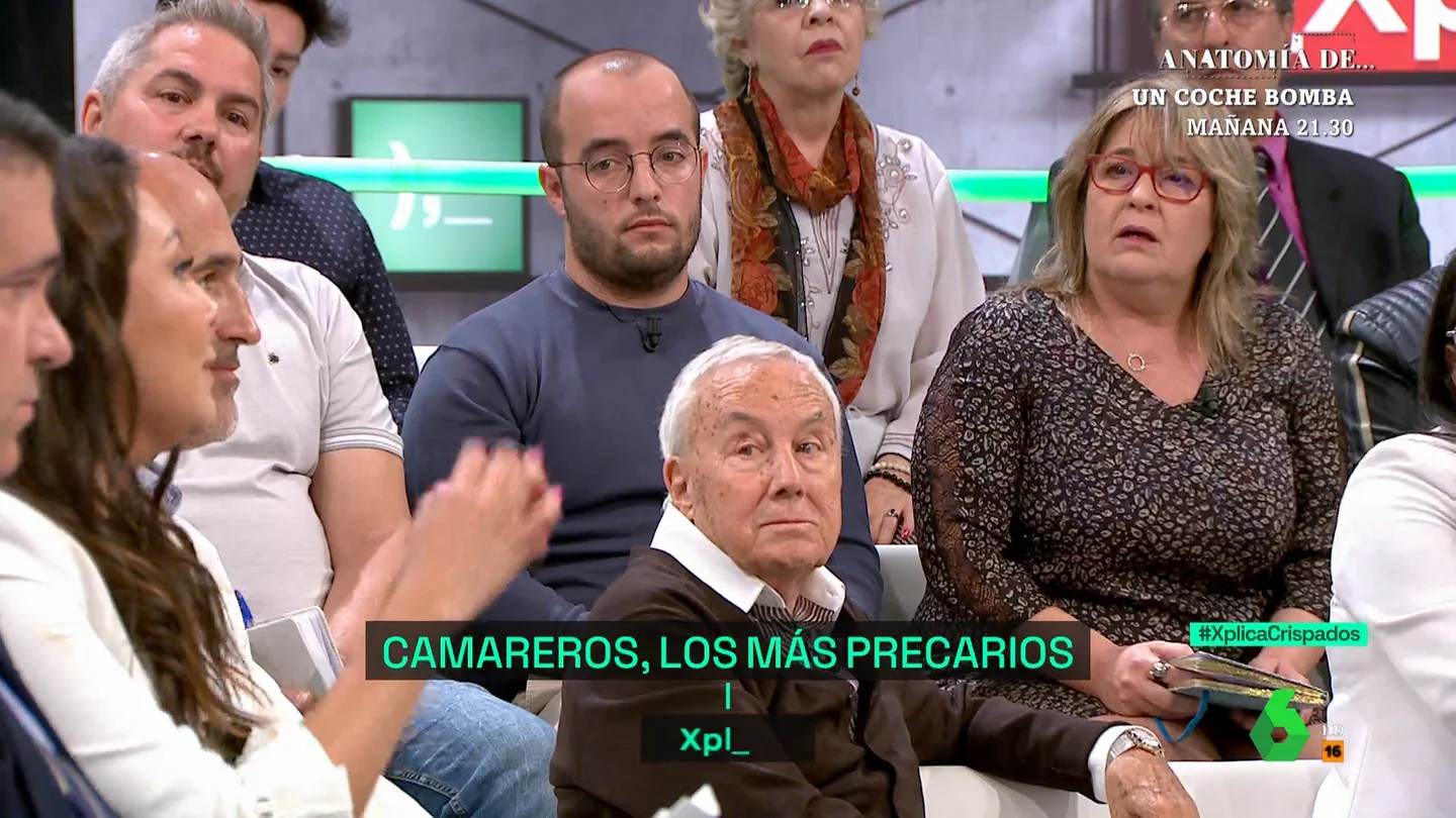 "A lo mejor no hay que abrir un bar cada 100 metros": el consejo de una camarera ante las quejas de una empresaria que no encuentra empleados "A lo mejor no hay que abrir un bar cada 100 metros": el consejo de una camarera ante las quejas de una empresaria que no encuentra empleados