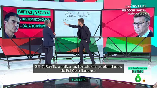 Revilla augura una victoria de Feijóo en las elecciones generales del 23J: "Es el momento del gallego" Revilla augura una victoria de Feijóo en las elecciones generales del 23J: "Es el momento del gallego"