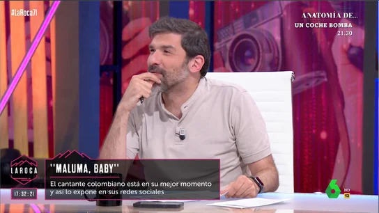 La reacción de Nacho García al ver el cambio físico de Maluma: "La foto del antes es mi después" La reacción de Nacho García al ver el cambio físico de Maluma: "La foto del antes es mi después"