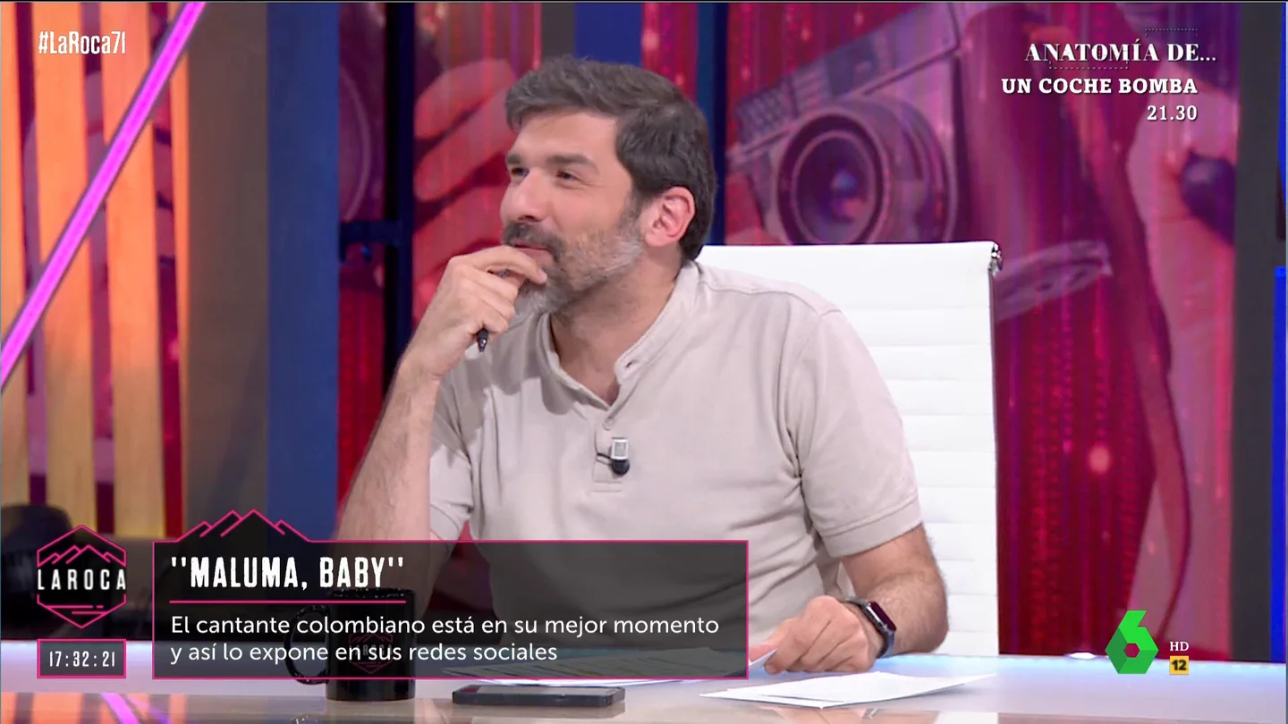 La reacción de Nacho García al ver el cambio físico de Maluma: "La foto del antes es mi después" La reacción de Nacho García al ver el cambio físico de Maluma: "La foto del antes es mi después"