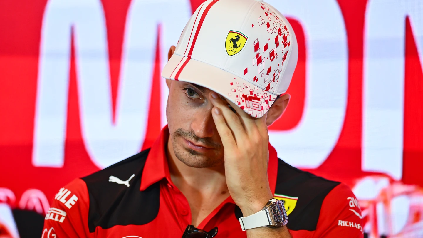 Leclerc también se desespera con el Ferrari: "Las sensaciones con el coche fueron terribles" Leclerc también se desespera con el Ferrari: "Las sensaciones con el coche fueron terribles"