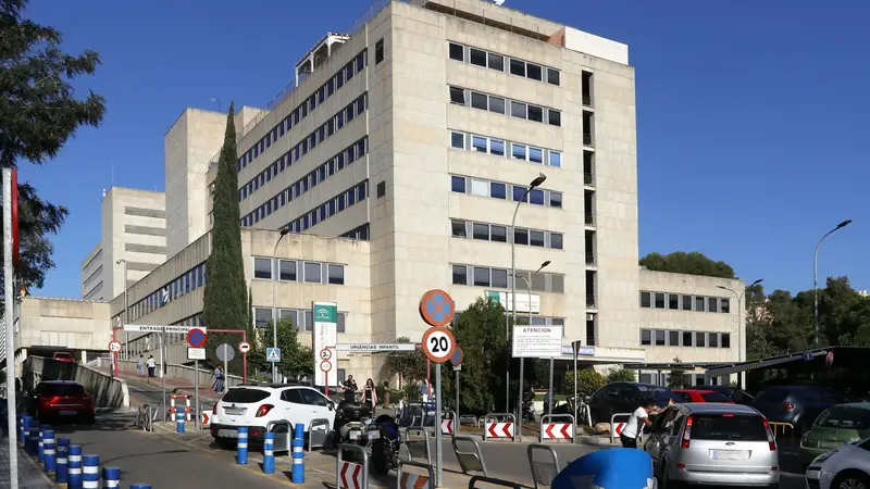 Imagen de archivo del Hospital Materno Infantil de Málaga.