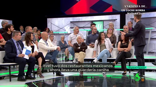 Empresarios y trabajadores en laSexta Xplica Empresarios y trabajadores en laSexta Xplica