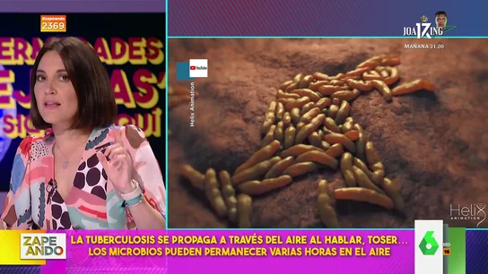 ¿Qué es la tuberculosis y cuáles son sus síntomas? Boticaria García lo explica ¿Qué es la tuberculosis y cuáles son sus síntomas? Boticaria García lo explica