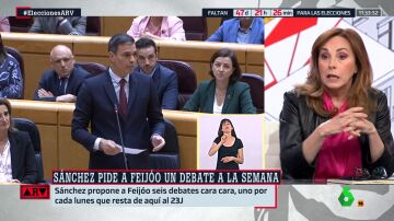 Angélica Rubio: "Es indiscutible que Sánchez ha ganado todos los debates a Feijóo en el Senado, algunos de forma clamorosa"