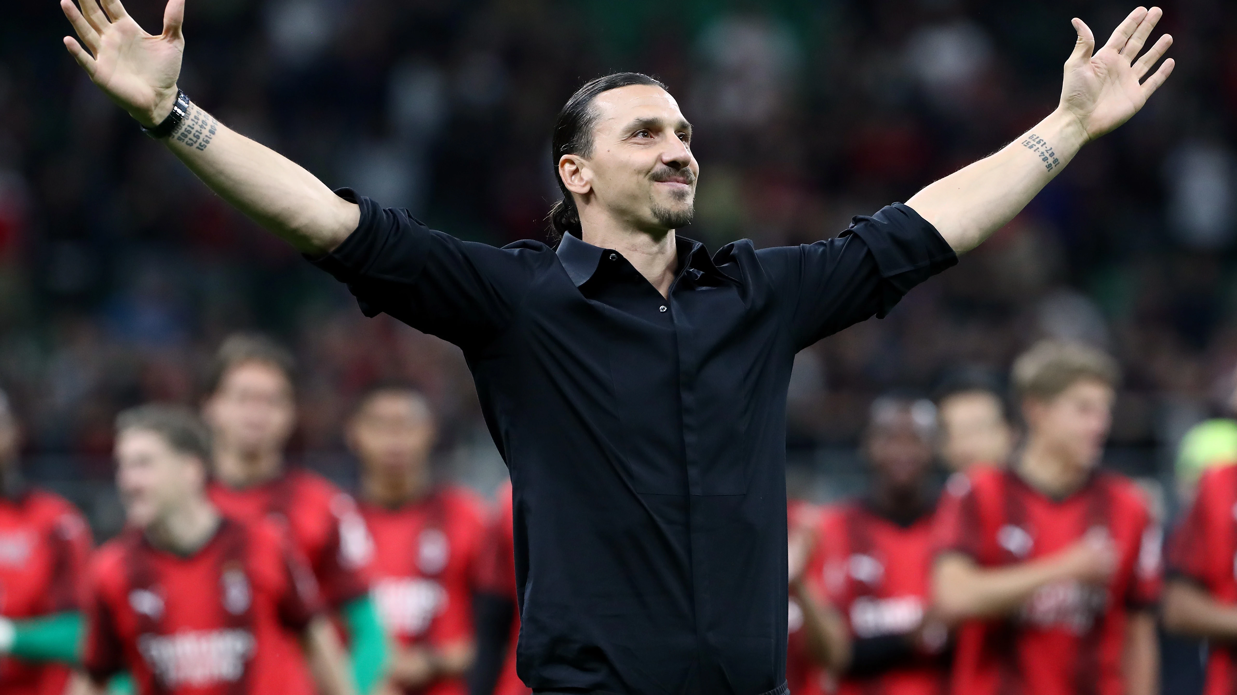 La emotiva y repentina retirada de Ibrahimovic