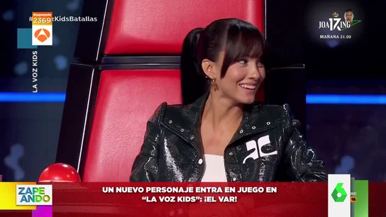 La confesión de Aitana a Sebastián Yatra sobre uno de los robos en las batallas de 'La Voz Kids' La confesión de Aitana a Sebastián Yatra sobre uno de los robos en las batallas de 'La Voz Kids'