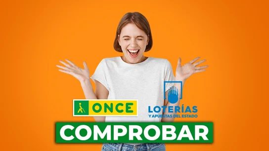 Comprobar sorteos de la ONCE y Lotería de hoy, lunes 5 de junio de 2023 Resultados de los sorteos del Cupón de la ONCE, Triplex, Super ONCE y Bonoloto del lunes, 5 de junio de 2023