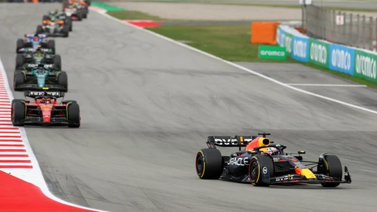 Verstappen en GP de España Verstappen en GP de España