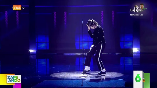 Alfred García consigue con su imitación de Michael Jackson "lo que parecía imposible" en 'TCMS': "Ni Loreen en Eurovisión" Alfred García consigue con su imitación de Michael Jackson "lo que parecía imposible" en 'TCMS': "Ni Loreen en Eurovisión"