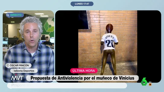 Multa de 60.000 euros a los 4 aficionados que colgaron el muñeco de Vinicius Multa de 60.000 euros a los 4 aficionados que colgaron el muñeco de Vinicius