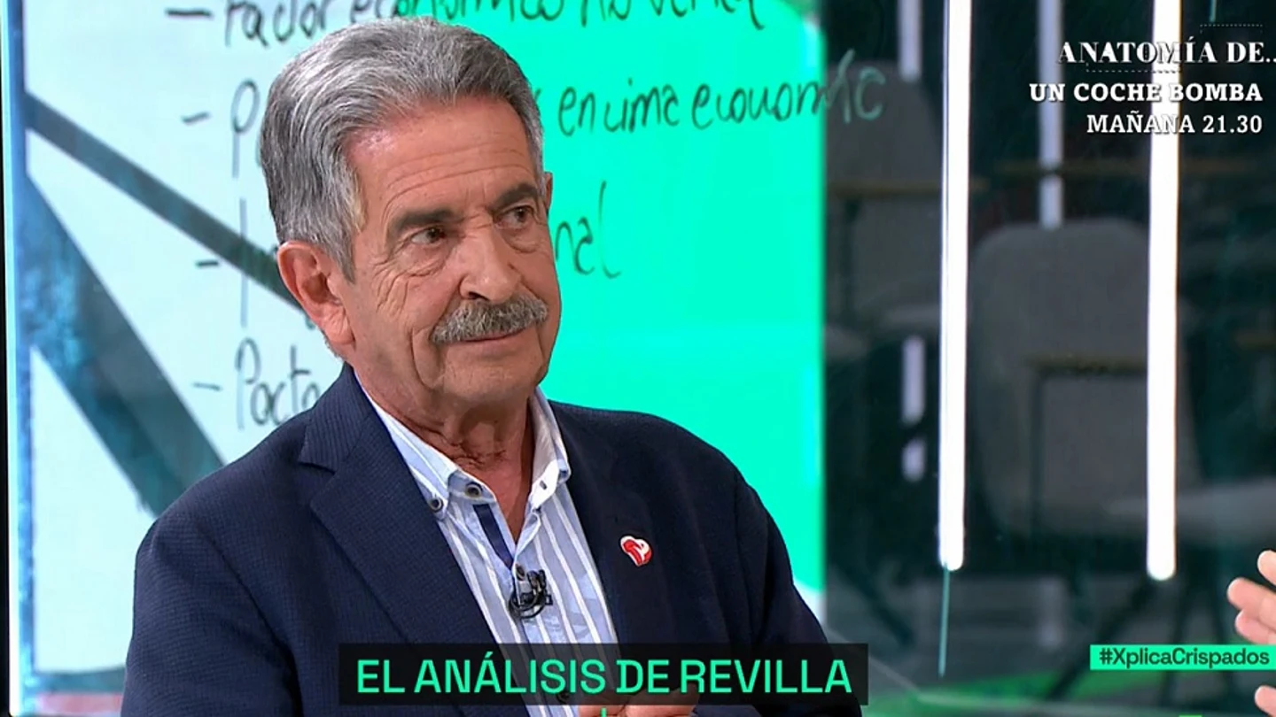 Miguel Ángel Revilla Miguel Ángel Revilla