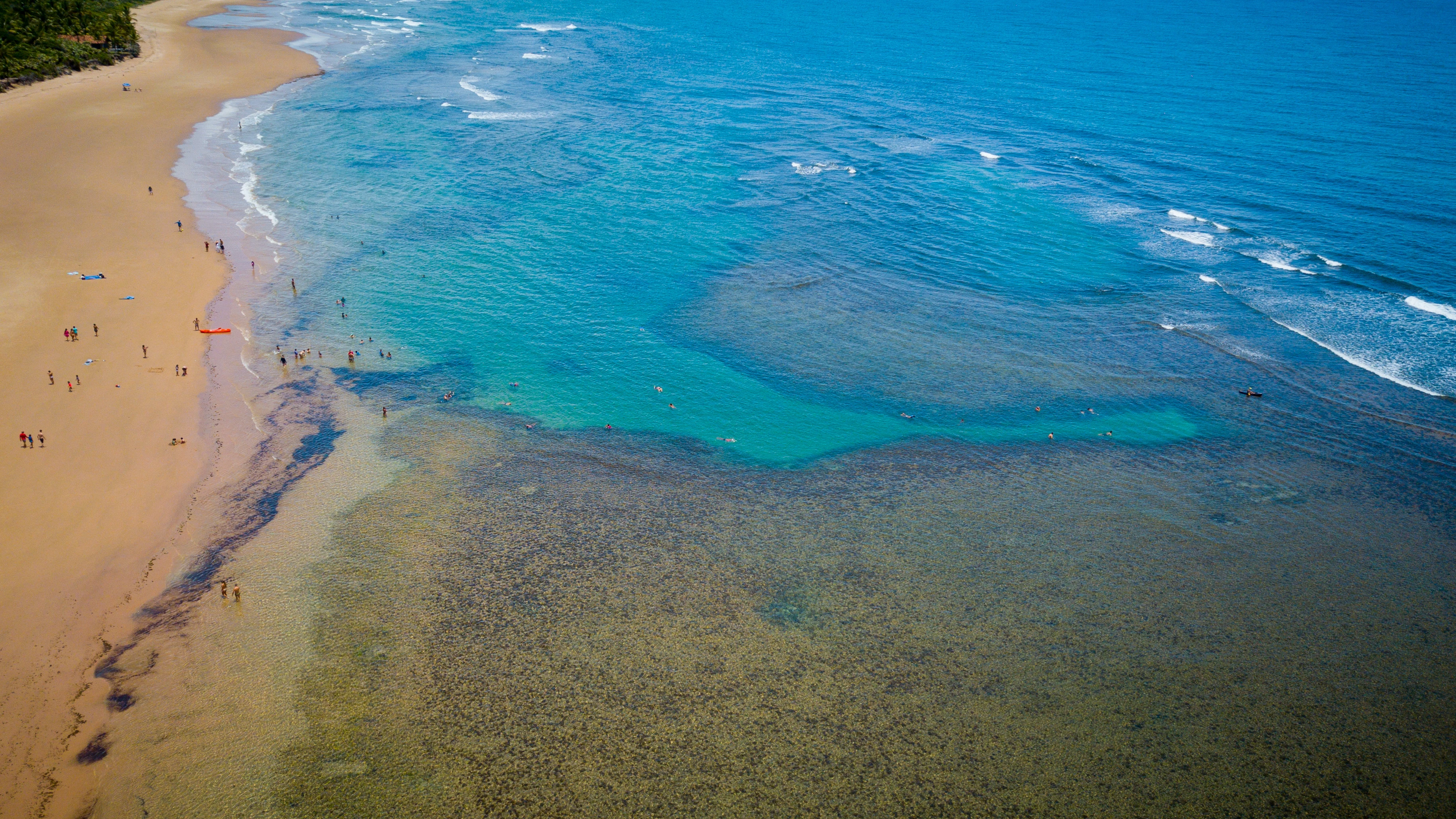 Playa de Barra Grande, en Brasil