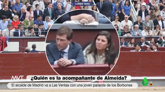 Almeida, ¿con nueva novia?: todo lo que se sabe de la joven con la que se deja ver por Madrid Almeida, ¿con nueva novia?: todo lo que se sabe de la joven con la que se deja ver por Madrid