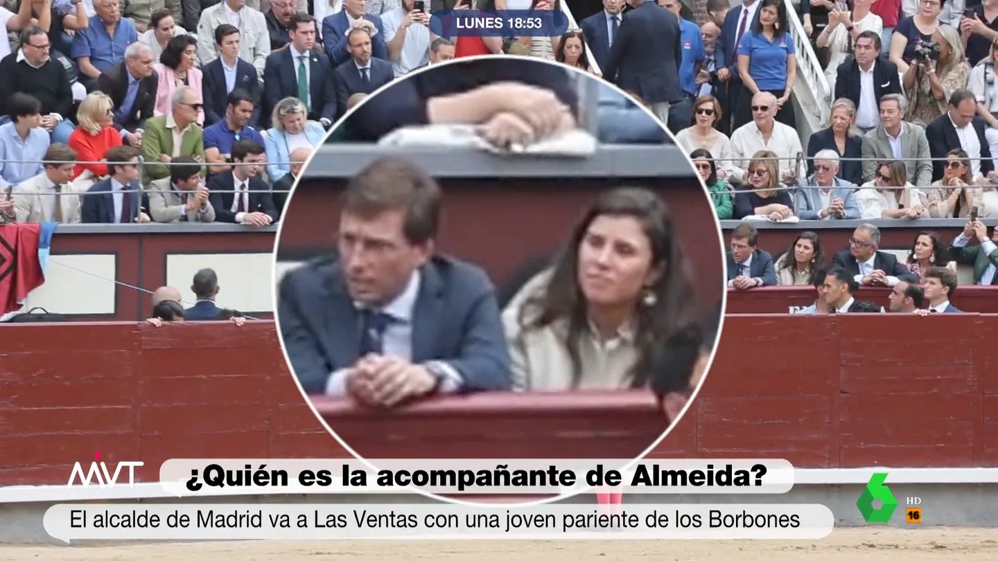 Almeida, ¿con nueva novia?: todo lo que se sabe de la joven con la que se deja ver por Madrid Almeida, ¿con nueva novia?: todo lo que se sabe de la joven con la que se deja ver por Madrid