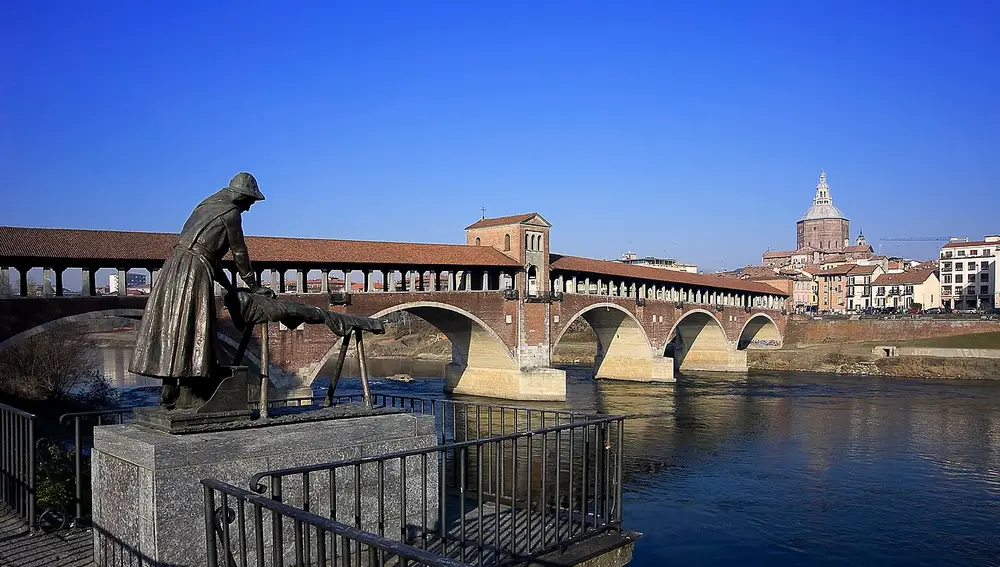 Puente Cubierto de Pavía