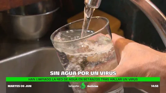sin agua por un virus sin agua por un virus