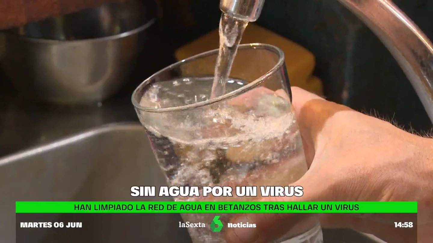 sin agua por un virus sin agua por un virus