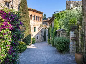 Peratallada, pueblo de Girona Peratallada, pueblo de Girona