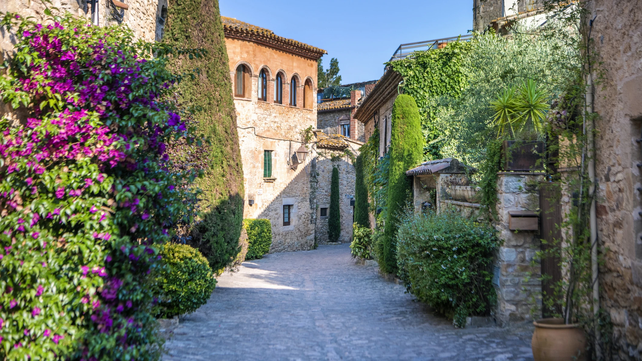 Peratallada, pueblo de Girona