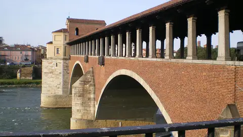 Puente Cubierto de Pavía Puente Cubierto de Pavía