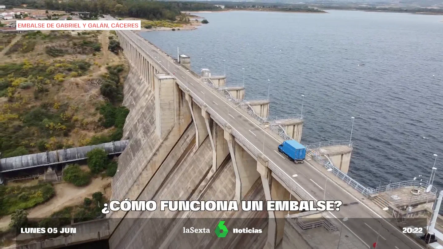 La lluvia de las últimas semanas no alivia a los embalses: así trabajan contra la escasez de agua La lluvia de las últimas semanas no alivia a los embalses: así trabajan contra la escasez de agua
