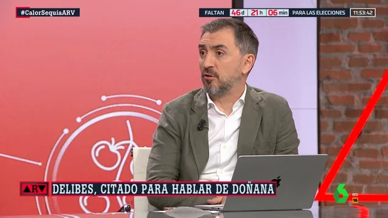 La reflexión de Escolar tras los resultados del 28M en Andalucía pese a la polémica de Doñana: "Mentir parece que tiene su rédito" La reflexión de Escolar tras los resultados del 28M en Andalucía pese a la polémica de Doñana: "Mentir parece que tiene su rédito"