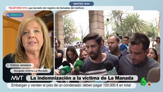 La abogada de la víctima de La Manada La abogada de la víctima de La Manada
