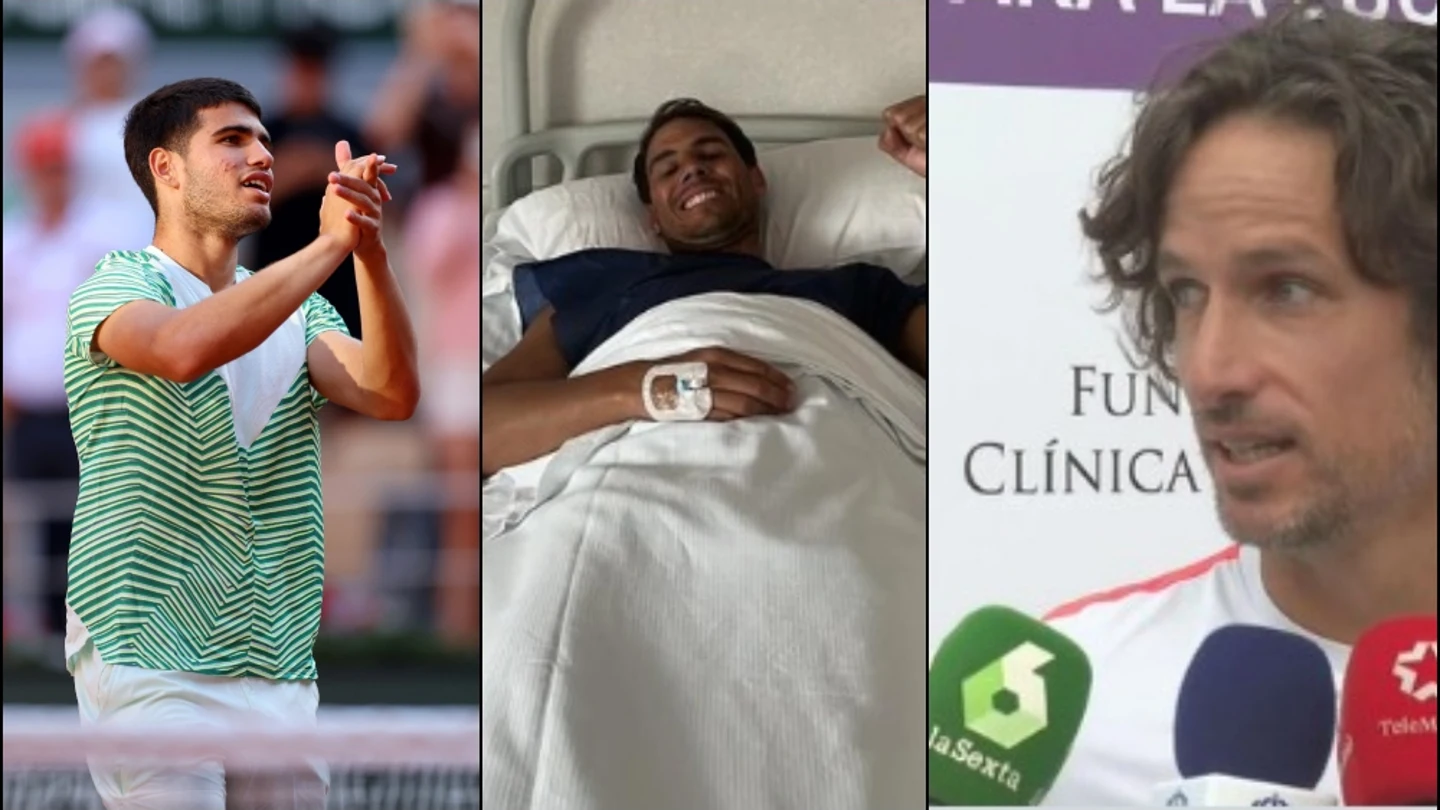 Feliciano López comenta sobre Carlos Alcaraz y Rafa Nadal Feliciano López comenta sobre Carlos Alcaraz y Rafa Nadal