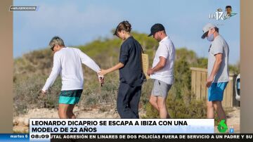 La escapada de Leonardo DiCaprio a Ibiza con Meghan Roche, una modelo de 22 años