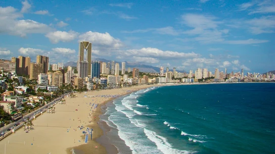 Playa de Benidorm Playa de Benidorm