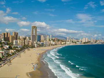Playa de Benidorm Playa de Benidorm