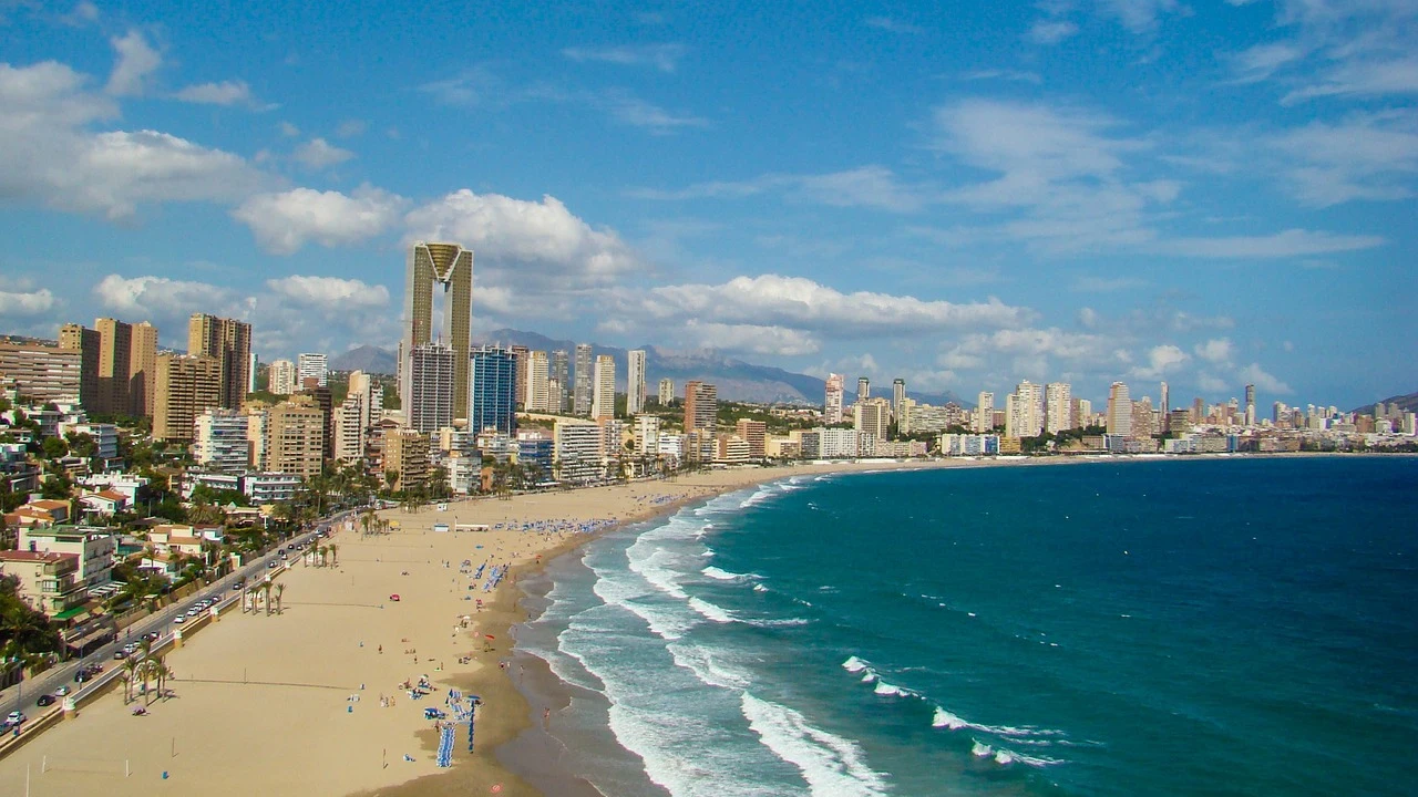 Playa de Benidorm