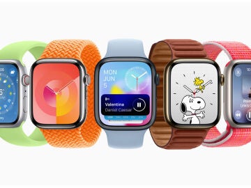 Los Apple Watch con WatchOS 10