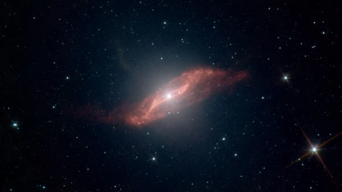 El telescopio Hubble captura una impresionante imagen de la galaxia espiral