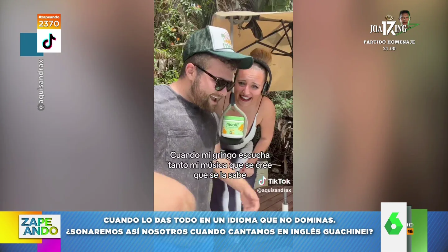 La versión viral de Quédate, de Bizarrap y Quevedo, en español inventado La versión viral de Quédate, de Bizarrap y Quevedo, en español inventado