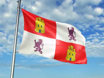 Bandera de Castilla y León Bandera de Castilla y León