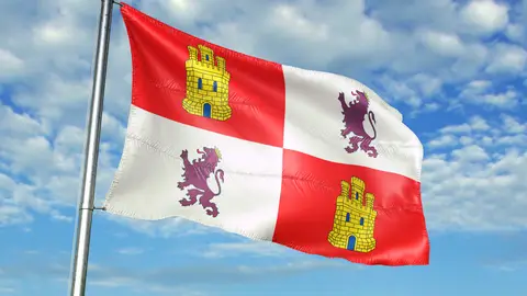 Bandera de Castilla y León Bandera de Castilla y León