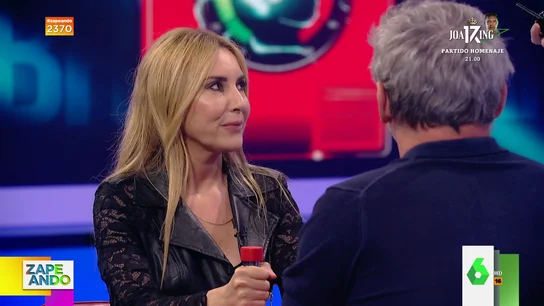 "Si fallo, va a oler a pelo quemado": la reacción de Berta Collado antes de enfrentarse al juego de los calambrazos "Si fallo, va a oler a pelo quemado": la reacción de Berta Collado antes de enfrentarse al juego de los calambrazos