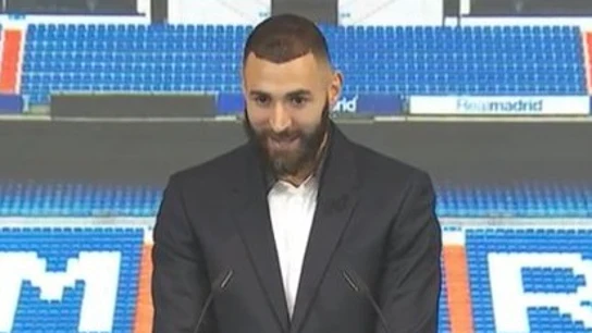 El adiós de Karim Benzema: "Es un día un poco triste porque voy a dejar este club y me hace daño" El adiós de Karim Benzema: "Es un día un poco triste porque voy a dejar este club y me hace daño"