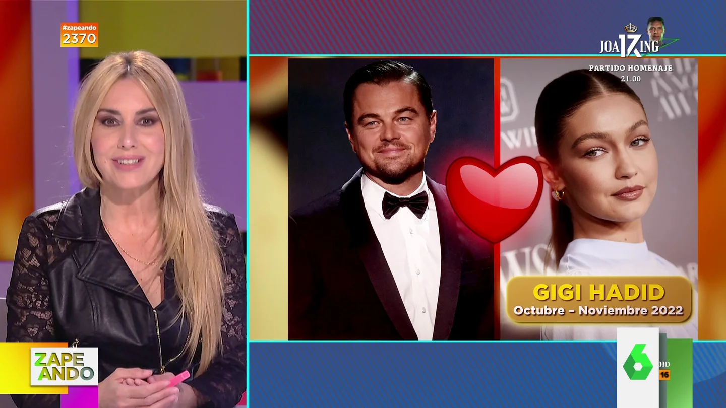 De Gigi Hadid a Meghan Roche: las novias de Leonardo DiCaprio desde octubre De Gigi Hadid a Meghan Roche: las novias de Leonardo DiCaprio desde octubre