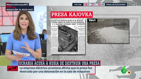 Stalin ya usó el agua como arma de guerra en Zaporiyia en 1948: la URSS destruyó la presa de Dneprostroi y causó más de 20.000 muertes Stalin ya usó el agua como arma de guerra en Zaporiyia en 1948: la URSS destruyó la presa de Dneprostroi y causó más de 20.000 muertes