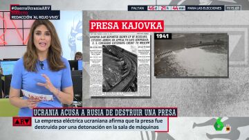 Stalin ya usó el agua como arma de guerra en Zaporiyia en 1948: la URSS destruyó la presa de Dneprostroi y causó más de 20.000 muertes