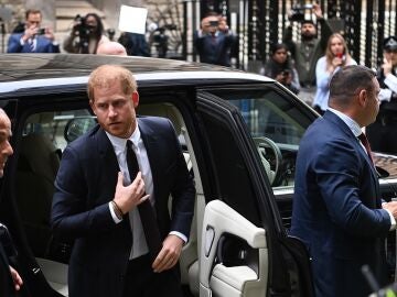 Prince Harry testifies in the trial against the British tabloid ‘Daily Mail’